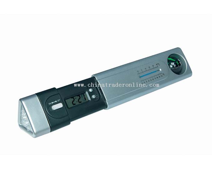 Multifunction LED Torch with Perpetual Calendar